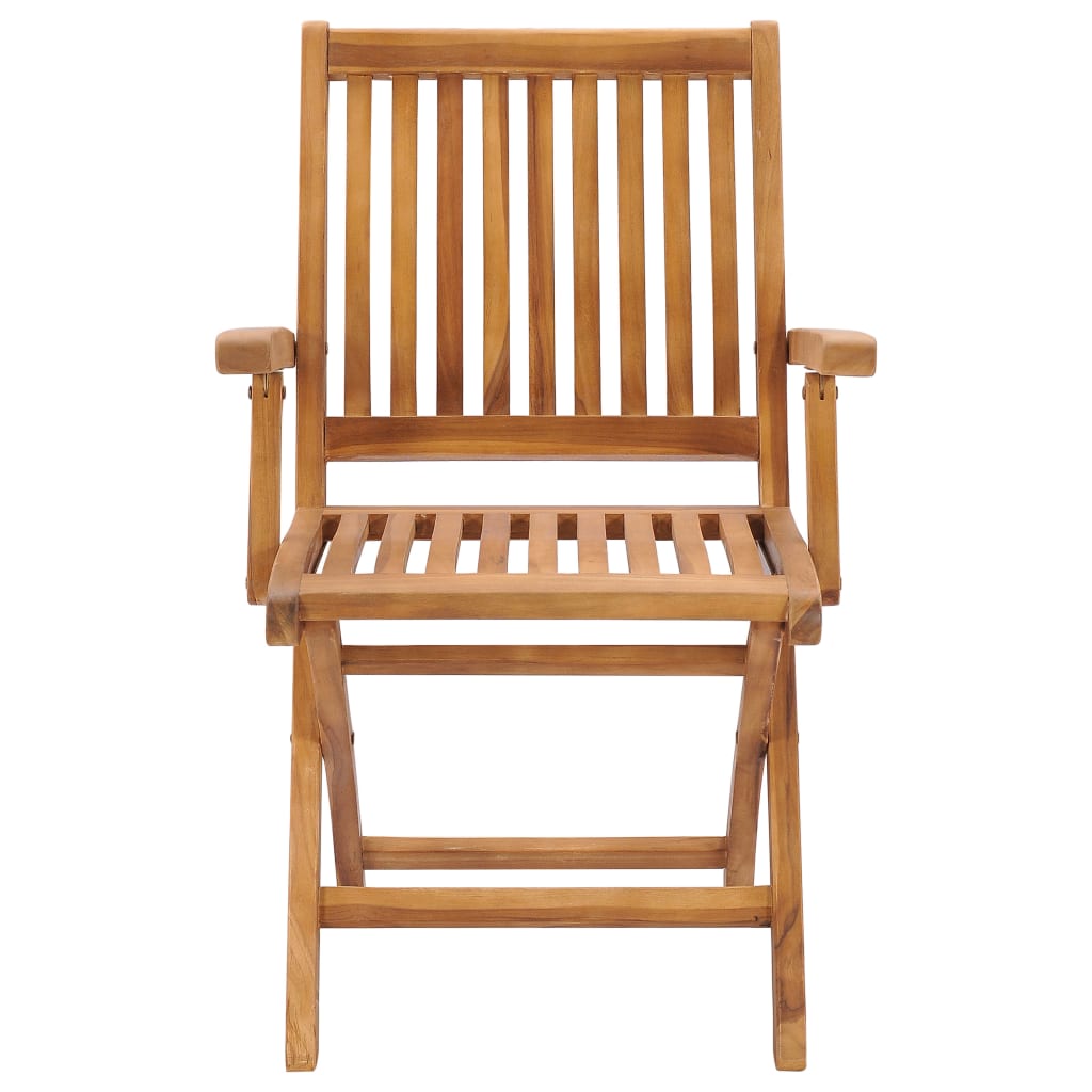 7-Tlg. Garten-Essgruppe Massivholz Teak