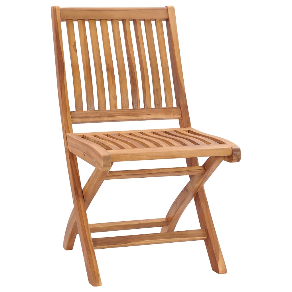 7-Tlg. Garten-Essgruppe Massivholz Teak