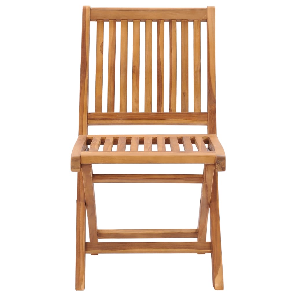 7-Tlg. Garten-Essgruppe Massivholz Teak