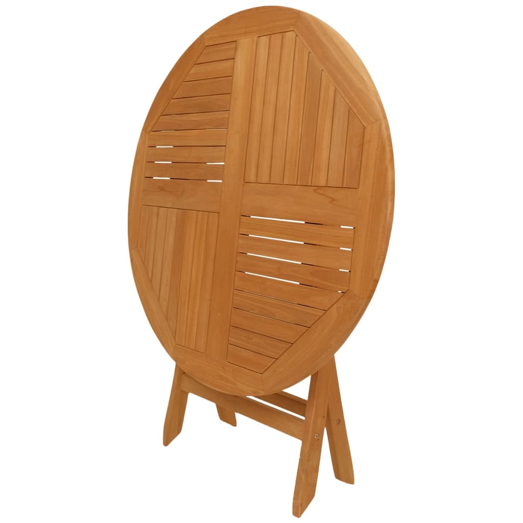 5-Tlg. Garten-Essgruppe Massivholz Teak