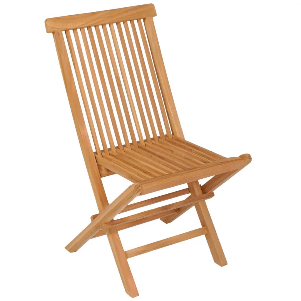9-Tlg. Garten-Essgruppe Teak Massivholz