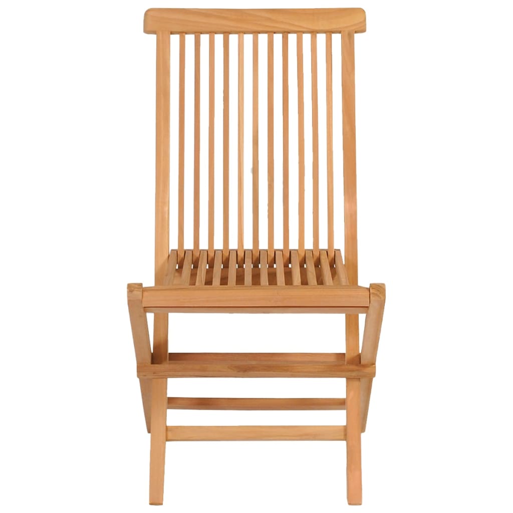 9-Tlg. Garten-Essgruppe Teak Massivholz