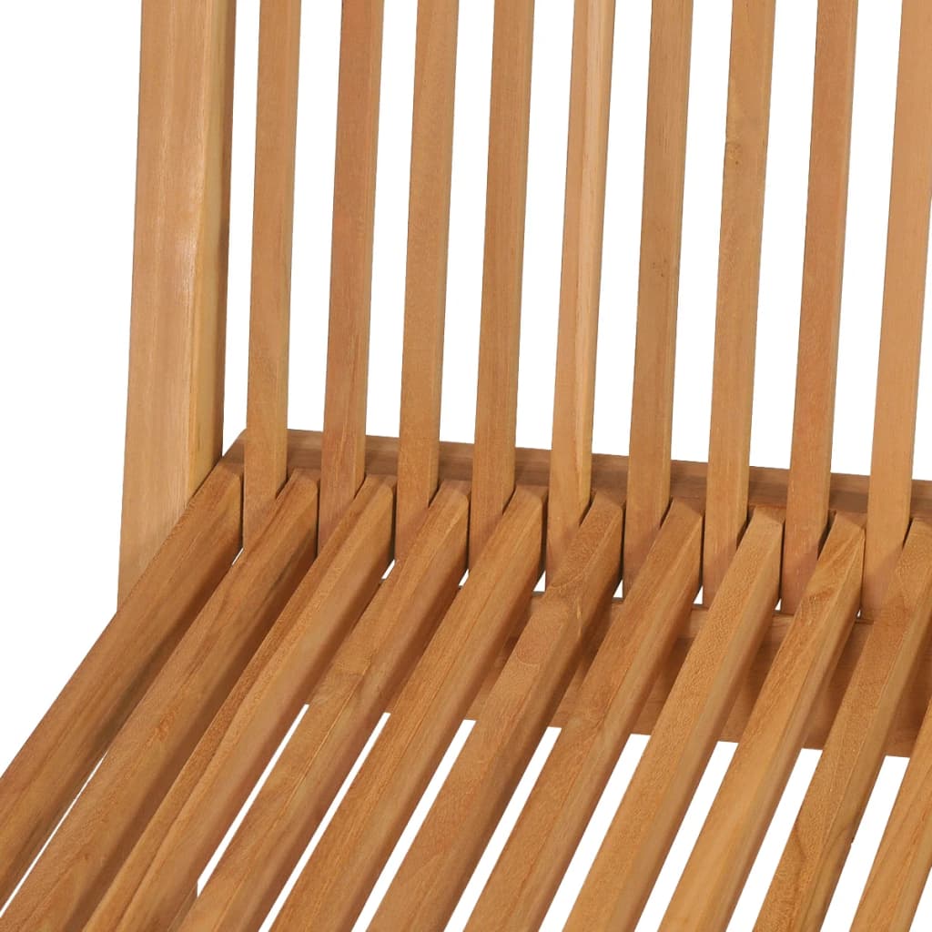 9-Tlg. Garten-Essgruppe Teak Massivholz