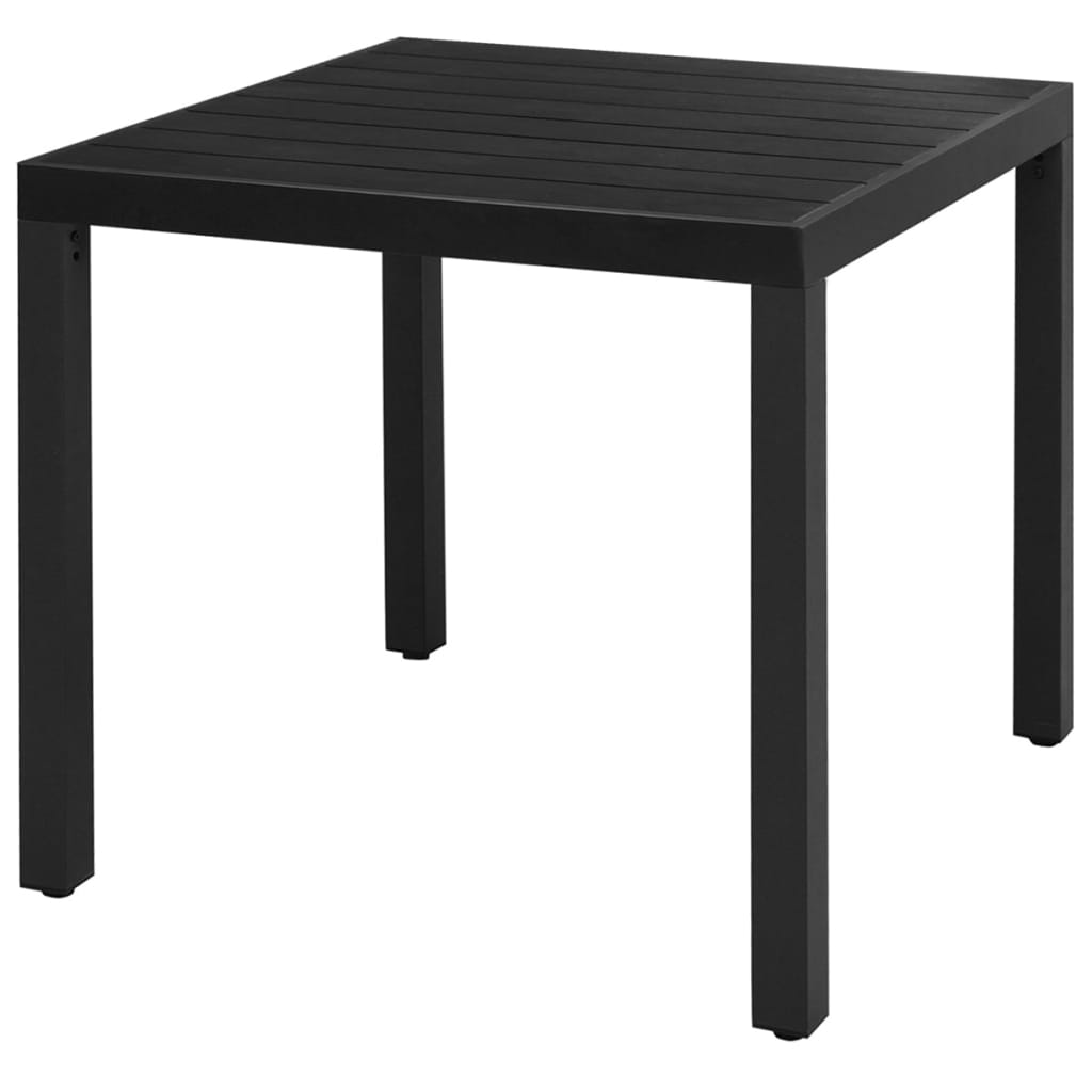 3-Tlg. Garten-Essgruppe Pvc Rattan