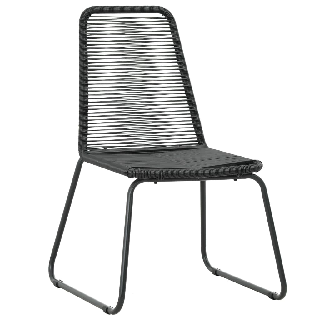 3-Tlg. Garten-Essgruppe Pvc Rattan