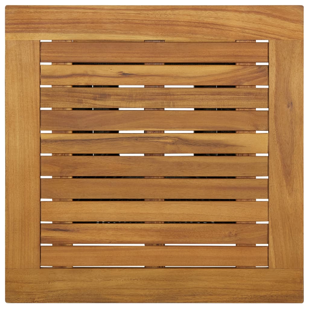 3-Tlg. Gartenbar-Set Mit Kissen Poly Rattan