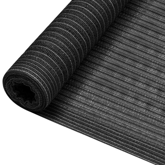 Zaunblende 1,8X25 M Hdpe 195 G/M² Anthrazit