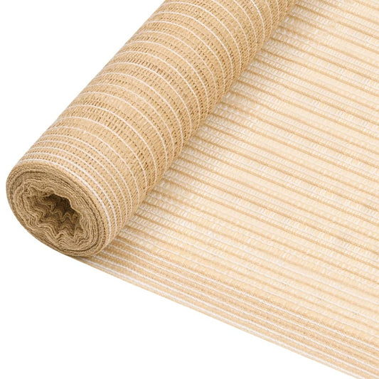 Zaunblende 1X10 M Hdpe 75 G/M² Beige
