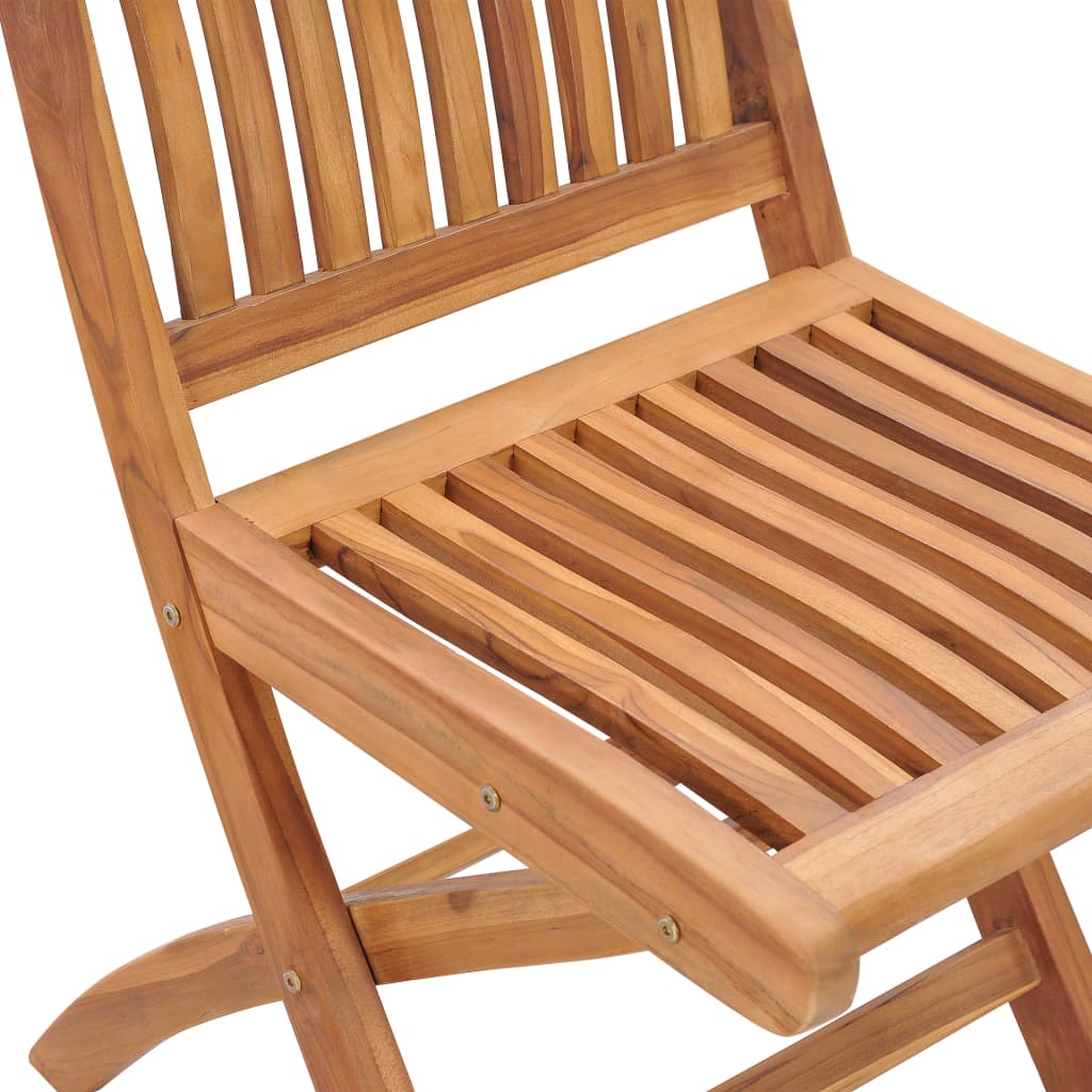 Gartenstühle 2 Stk. Mit En Kissen Massivholz Teak