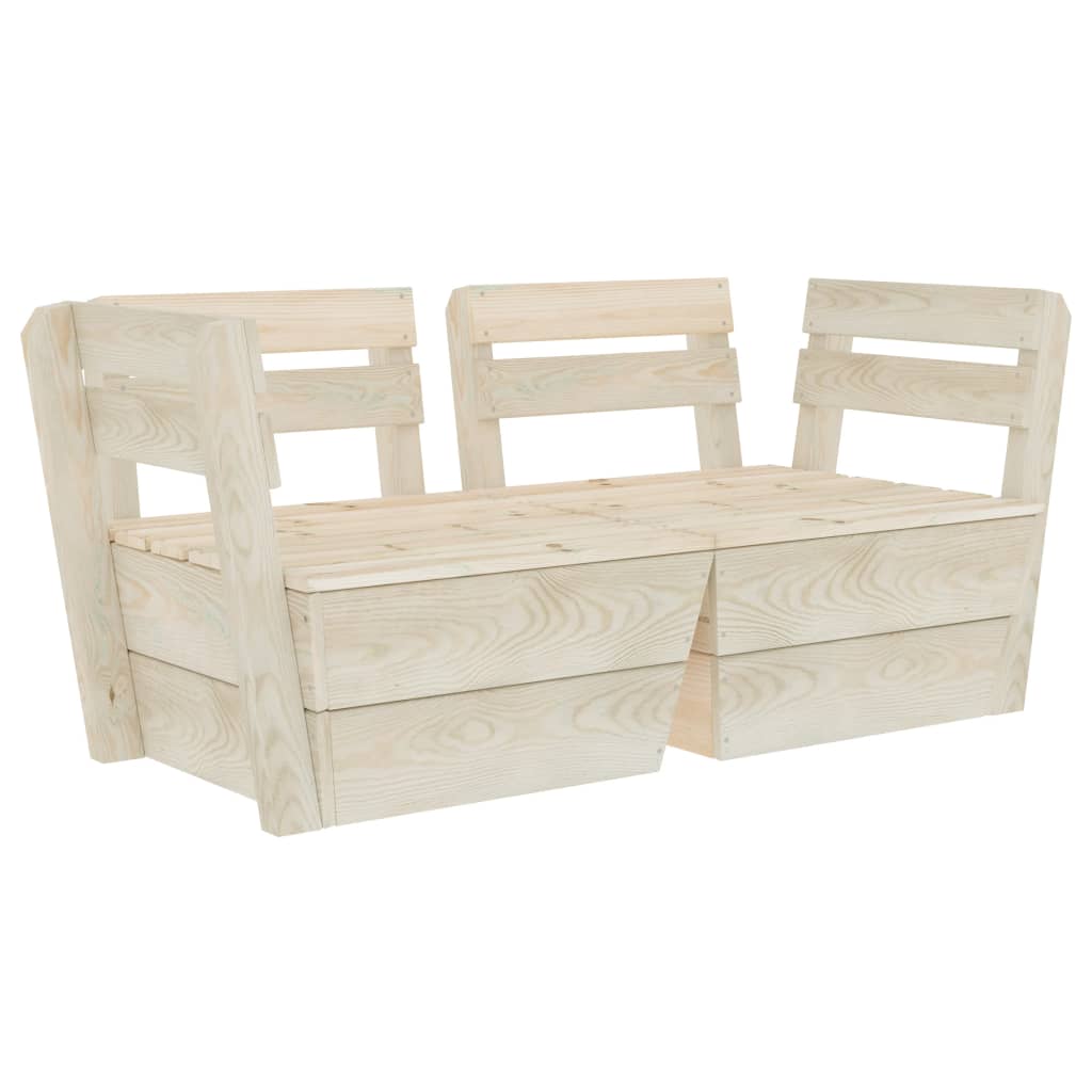 Garten-Palettensofa Impregniertes Fichtenholz
