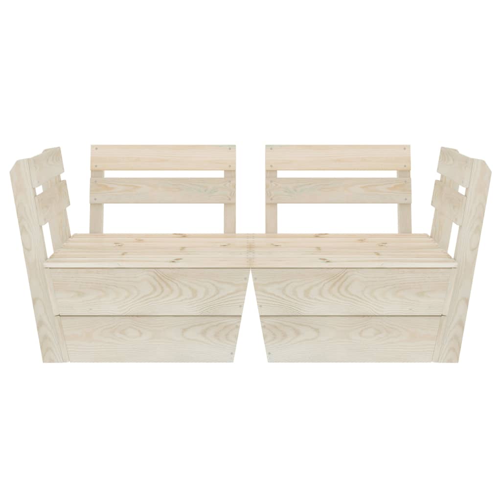 Garten-Palettensofa Impregniertes Fichtenholz