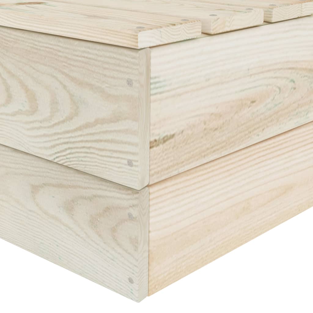 Garten-Palettensofa Impregniertes Fichtenholz