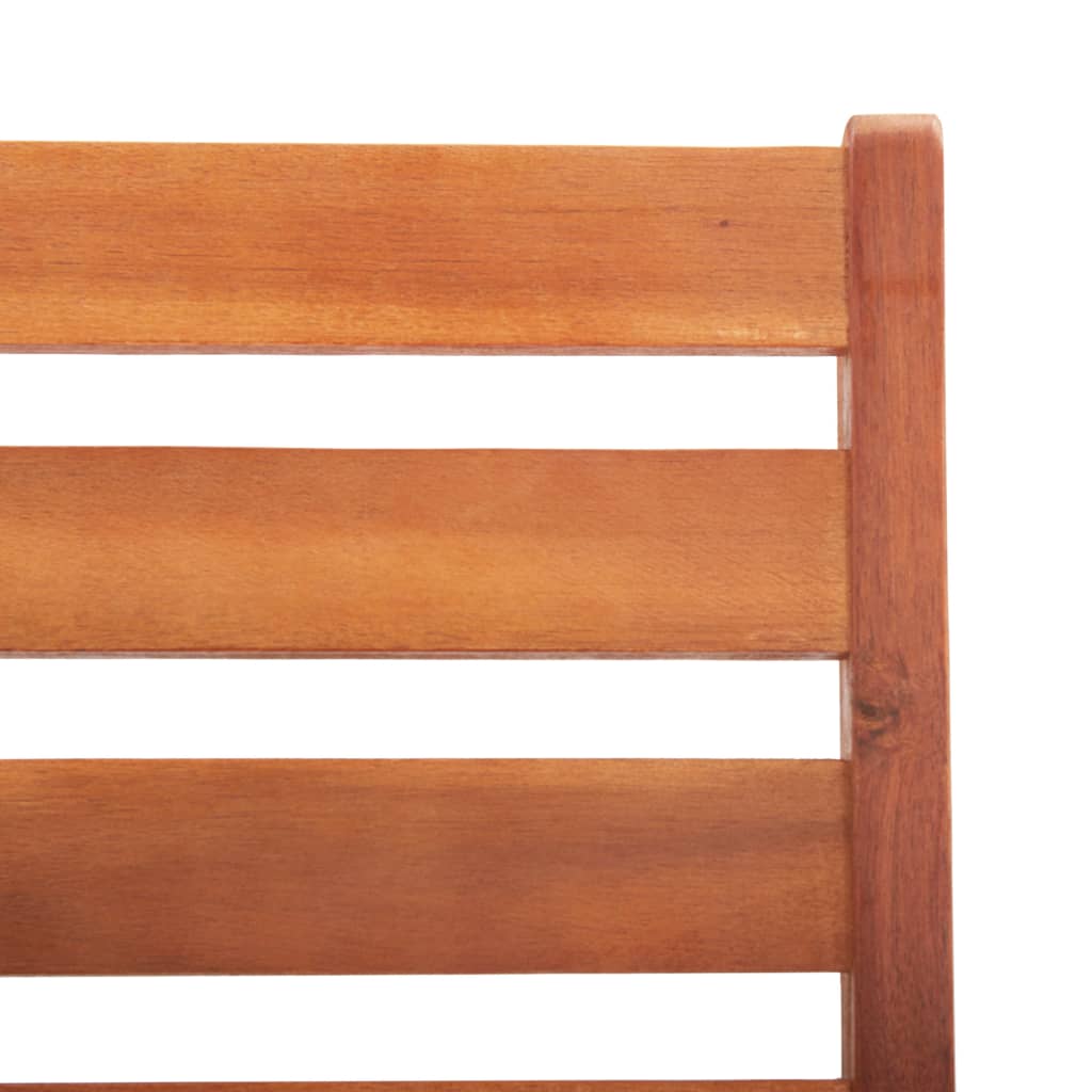 Garten-Essstühle 2 Stk. Mit Kissen Massivholz Akazie