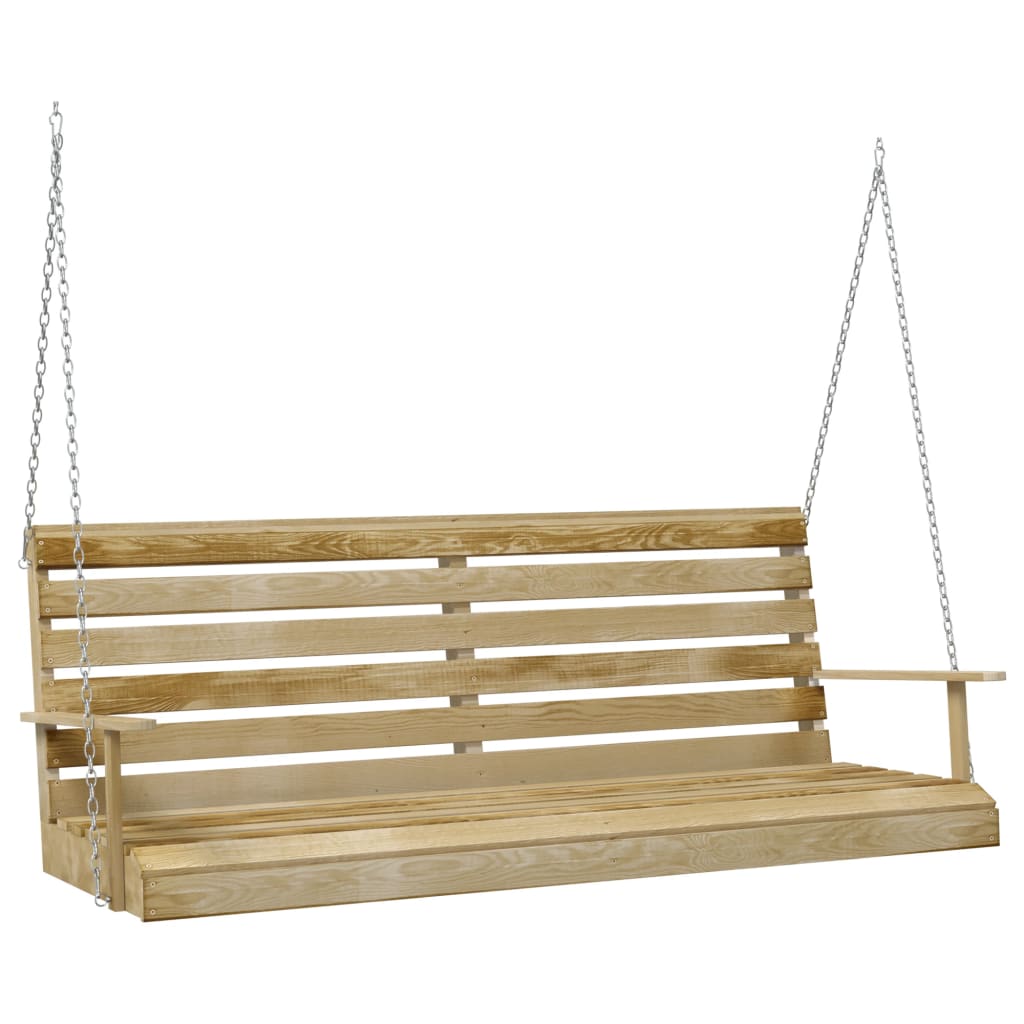 Schaukelbank Imprägniertes Kiefernholz