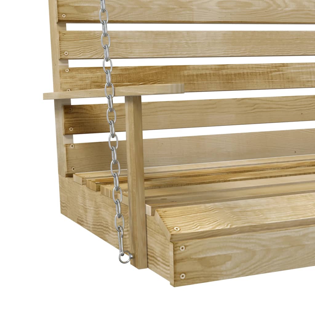 Schaukelbank Imprägniertes Kiefernholz