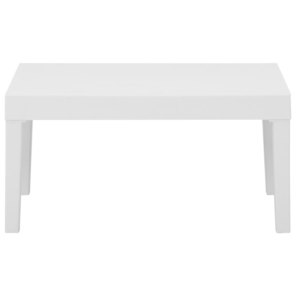 4-Tlg. Garten-Lounge-Set Mit Kissen Kunststoff