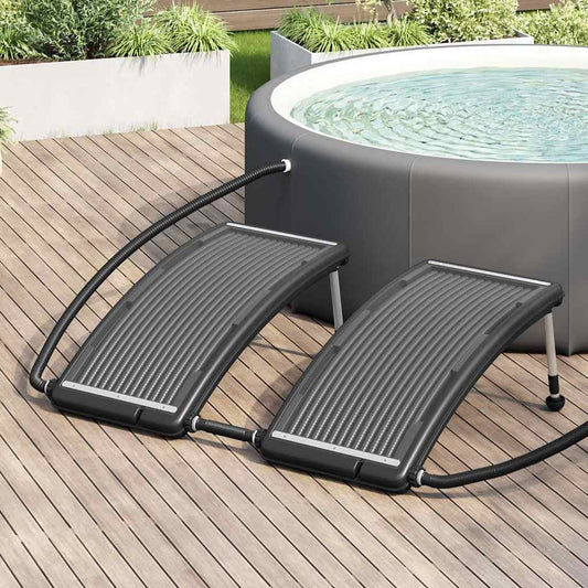 Gebogene Solar-Heizpaneele Für Pool 2 Stk.