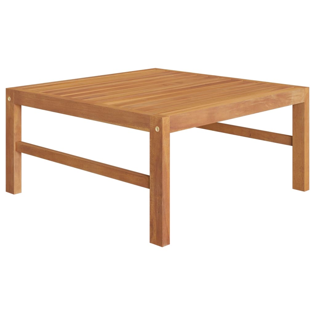 Mittelsofa Mit En Kissen Massivholz Teak