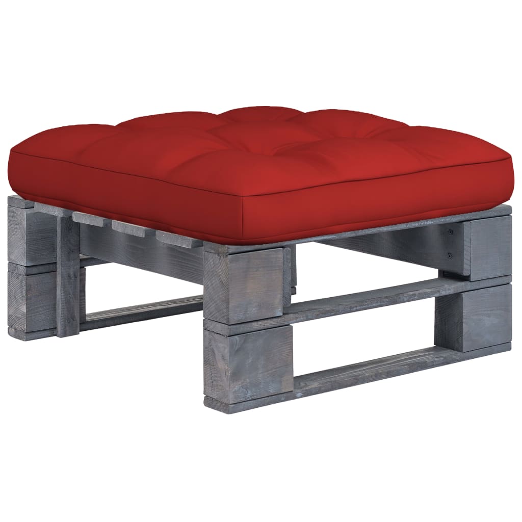 Outdoor-Mittelsofa Paletten Imprägniertes Kiefernholz