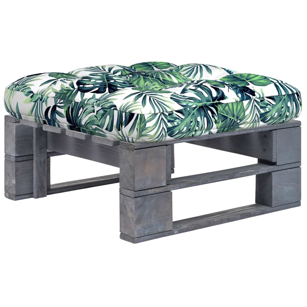 Outdoor-Mittelsofa Paletten Imprägniertes Kiefernholz
