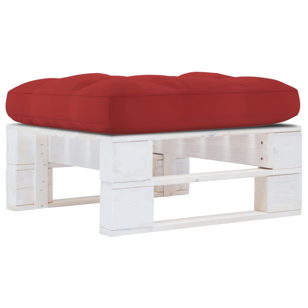 Outdoor-Mittelsofa Paletten Imprägniertes Kiefernholz