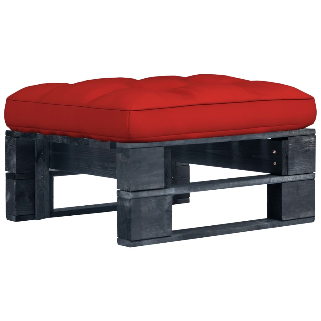 Outdoor-Mittelsofa Paletten Imprägniertes Kiefernholz