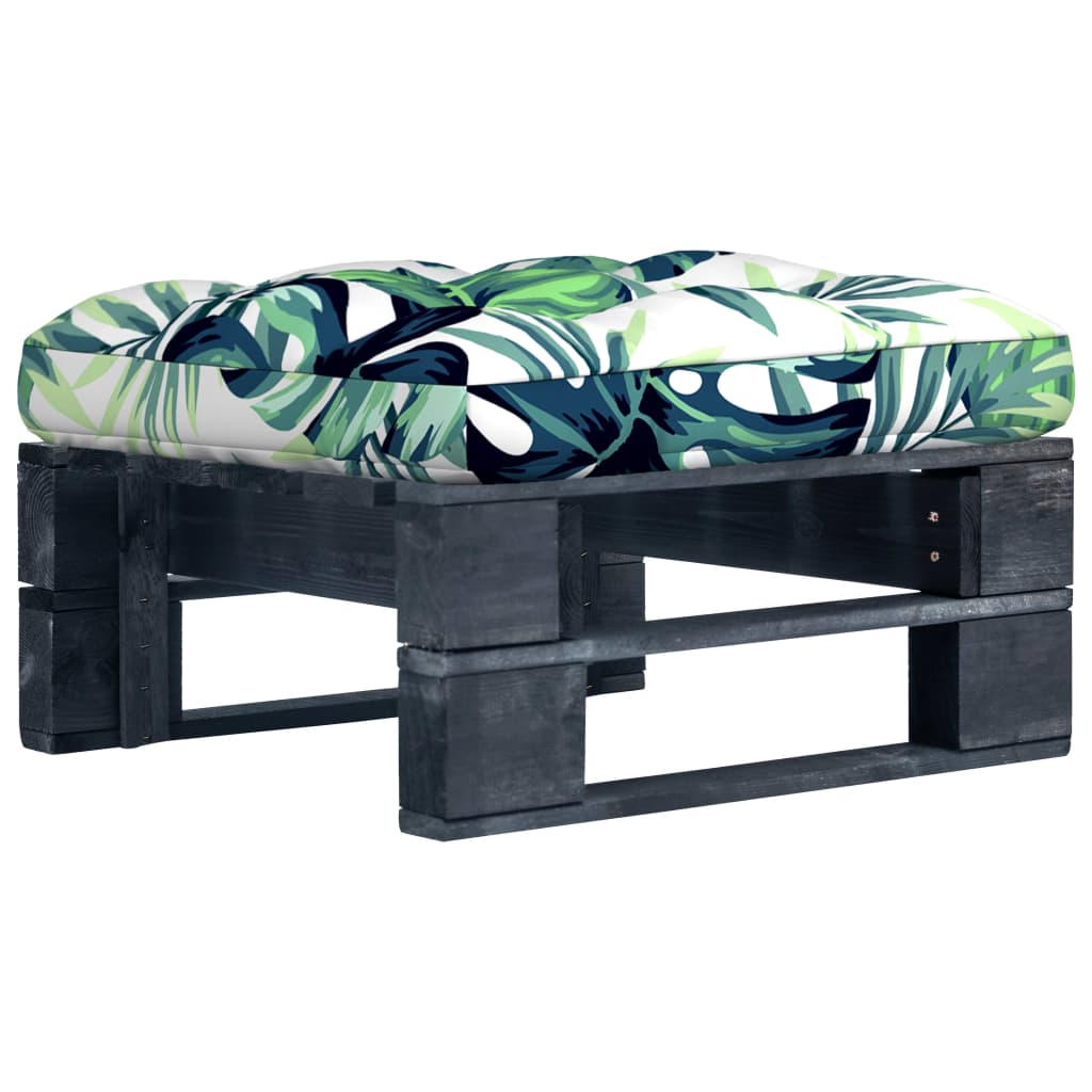 Outdoor-Mittelsofa Paletten Imprägniertes Kiefernholz