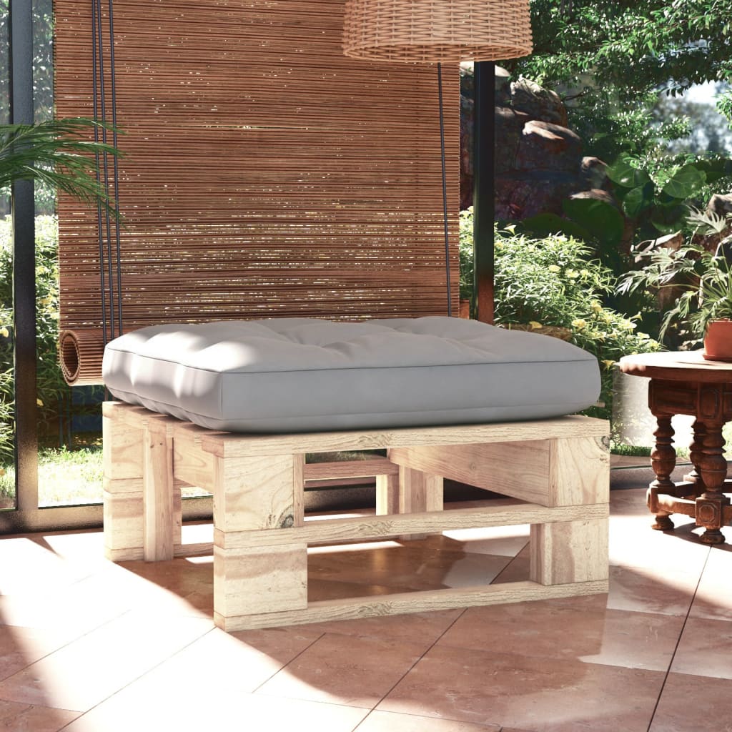 Outdoor-Mittelsofa Paletten Imprägniertes Kiefernholz