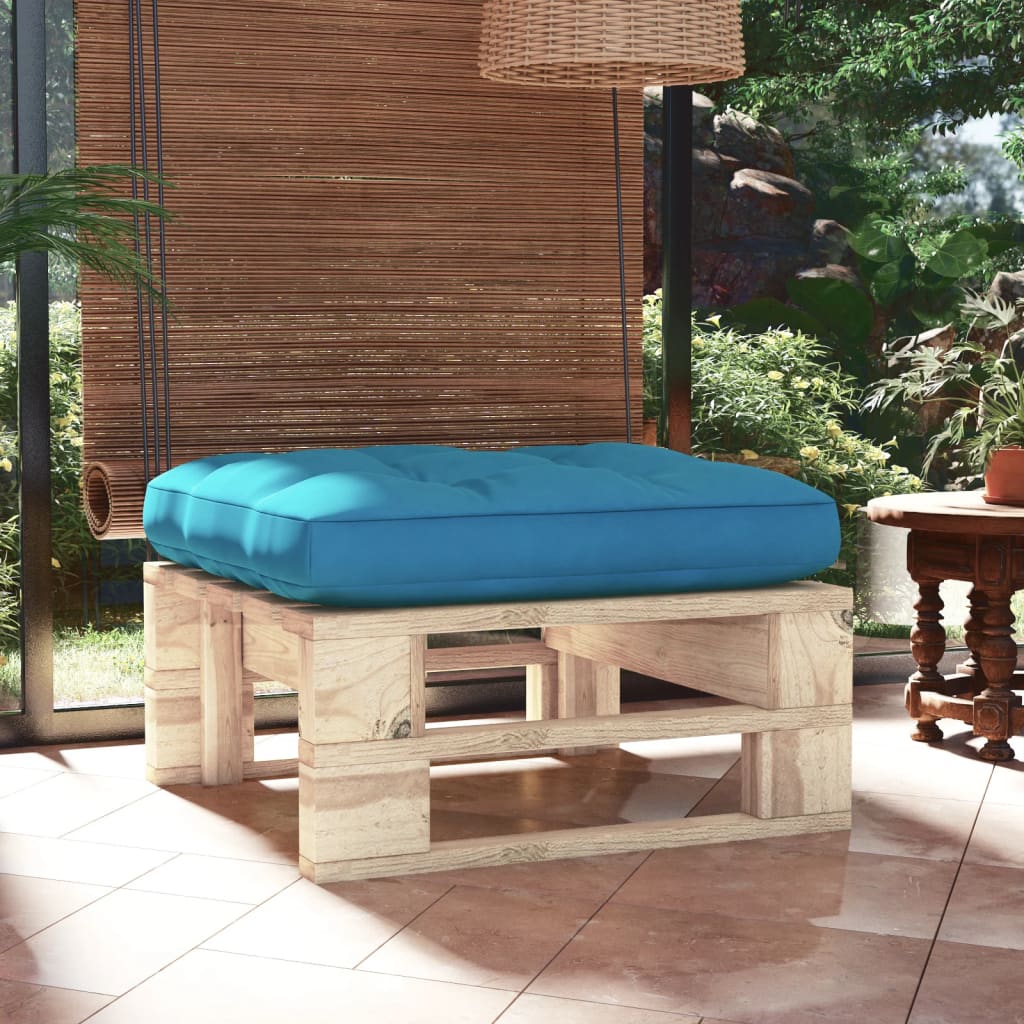 Outdoor-Mittelsofa Paletten Imprägniertes Kiefernholz