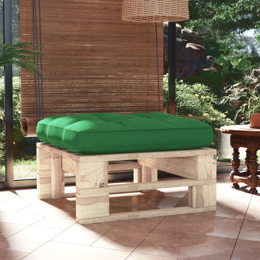 Outdoor-Mittelsofa Paletten Imprägniertes Kiefernholz