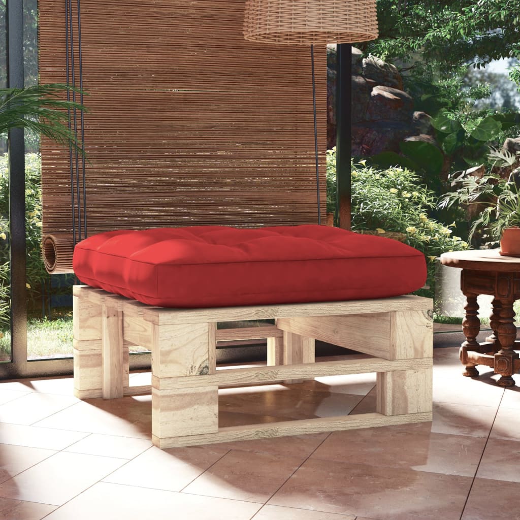 Outdoor-Mittelsofa Paletten Imprägniertes Kiefernholz