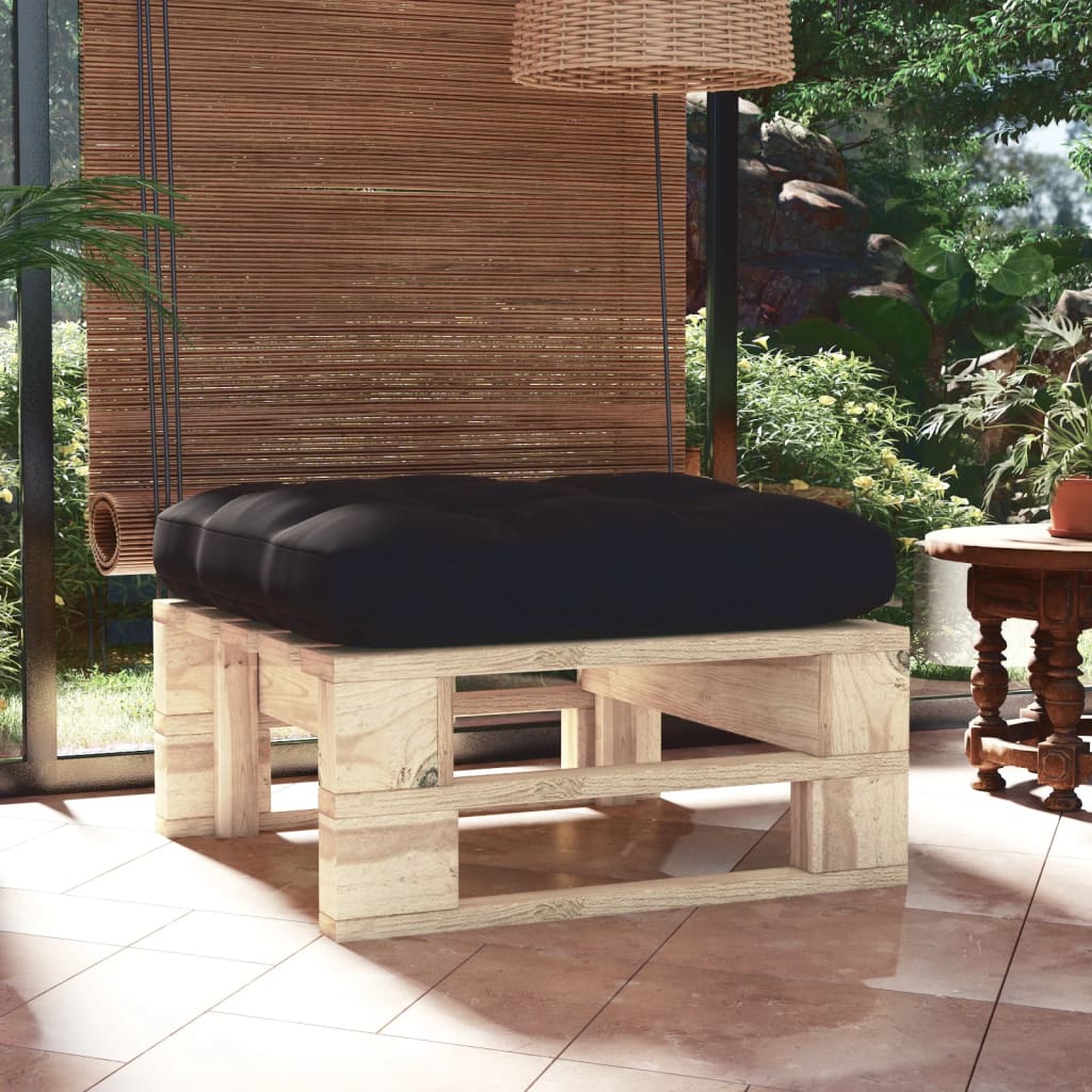 Outdoor-Mittelsofa Paletten Imprägniertes Kiefernholz