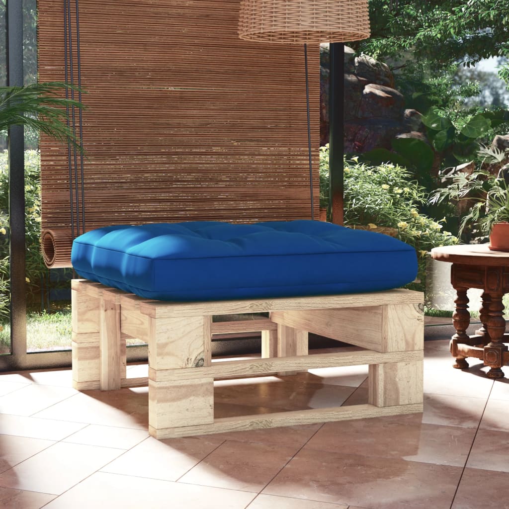 Outdoor-Mittelsofa Paletten Imprägniertes Kiefernholz