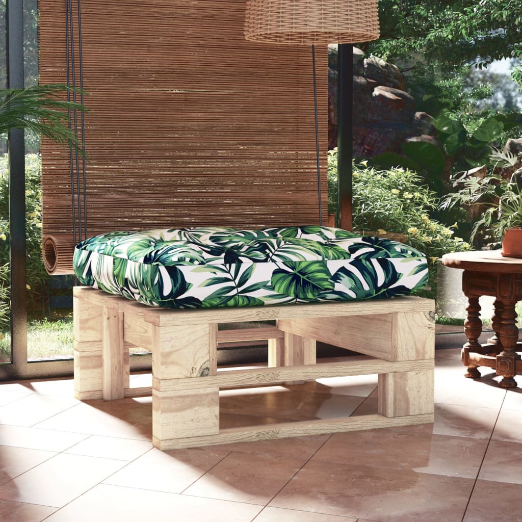 Outdoor-Mittelsofa Paletten Imprägniertes Kiefernholz
