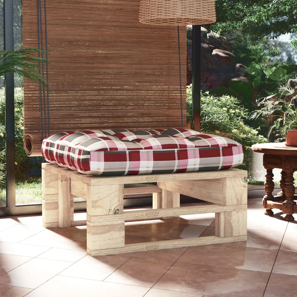 Outdoor-Mittelsofa Paletten Imprägniertes Kiefernholz