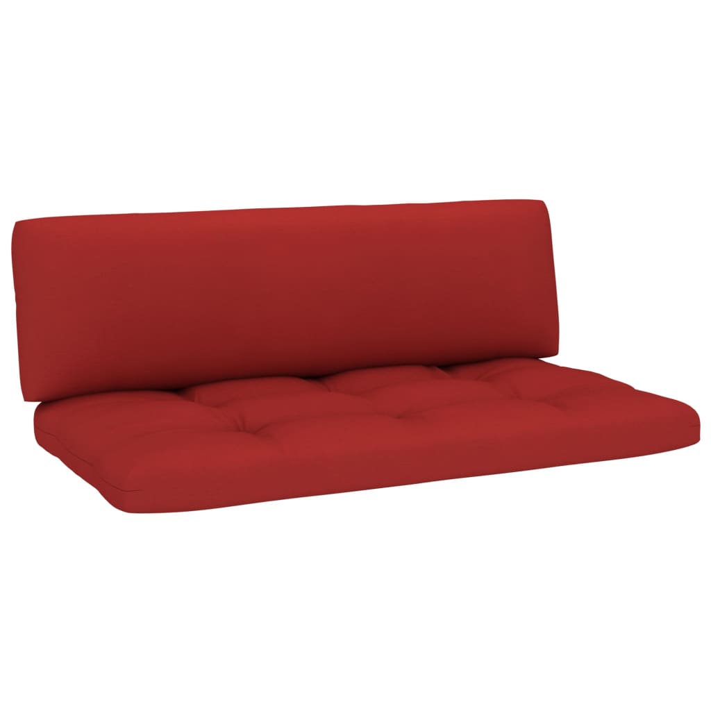Outdoor-Mittelsofa Paletten Imprägniertes Kiefernholz