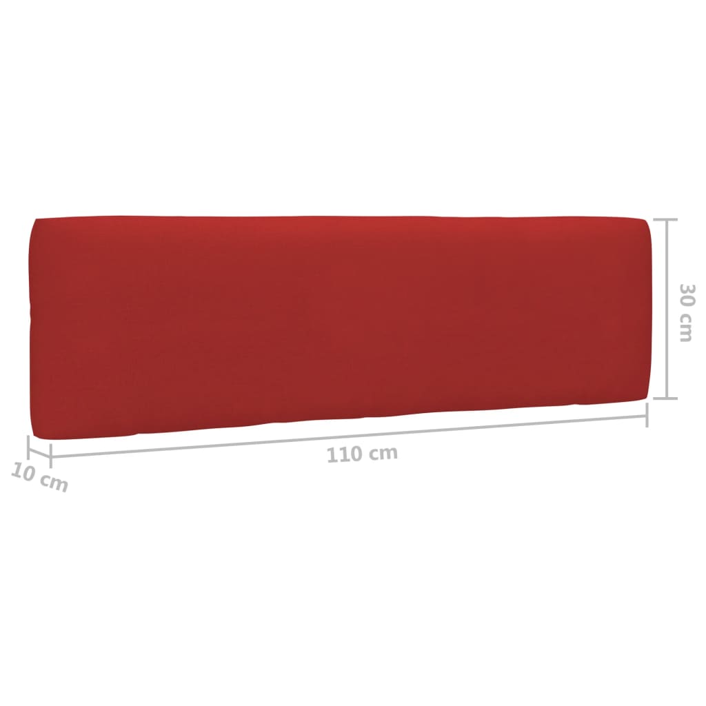 Outdoor-Mittelsofa Paletten Imprägniertes Kiefernholz