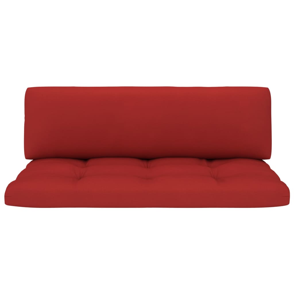 Outdoor-Mittelsofa Paletten Imprägniertes Kiefernholz