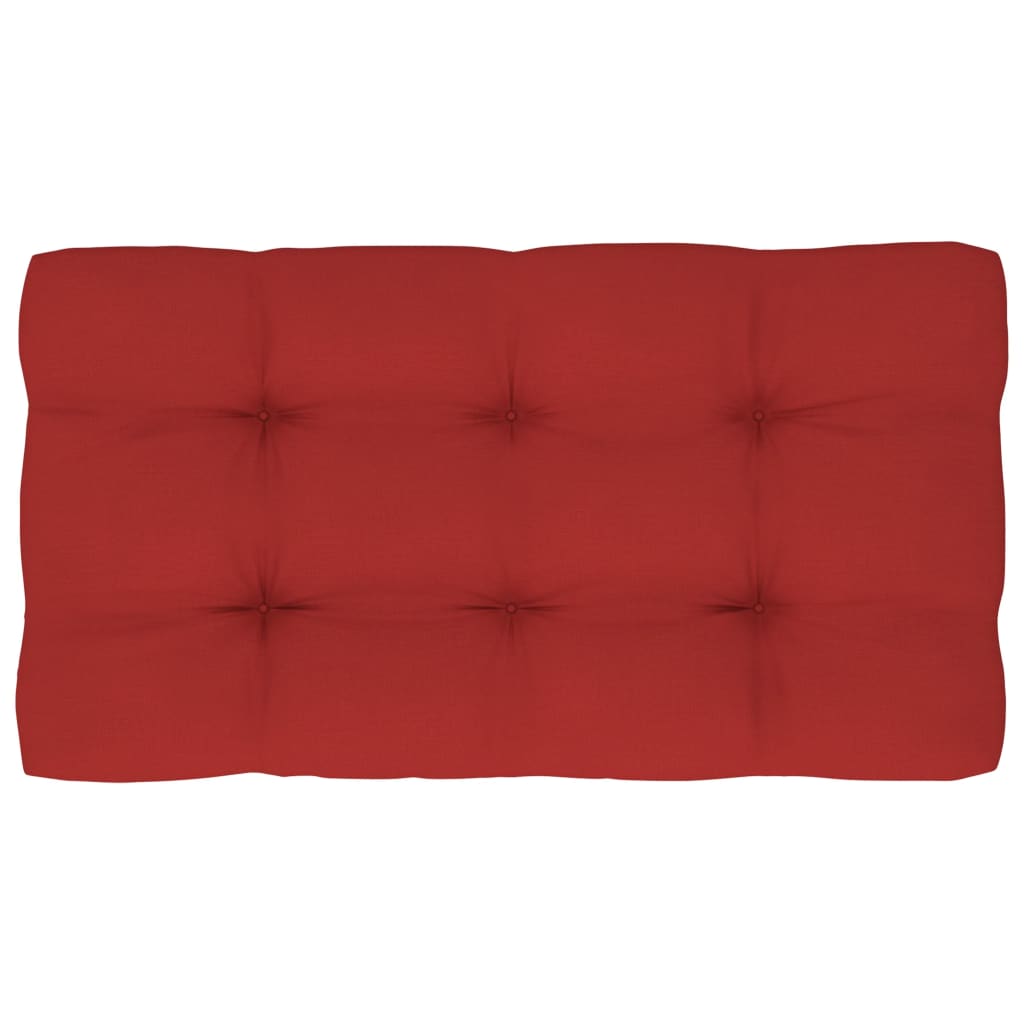 Outdoor-Mittelsofa Paletten Imprägniertes Kiefernholz