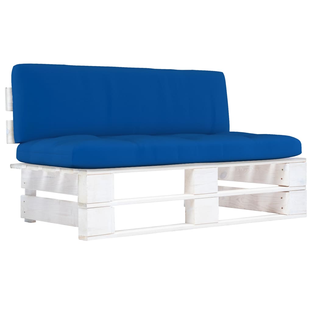 Outdoor-Mittelsofa Paletten Imprägniertes Kiefernholz