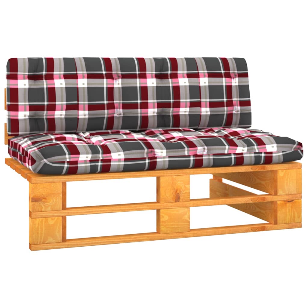 Outdoor-Mittelsofa Paletten Imprägniertes Kiefernholz