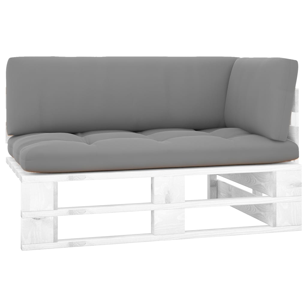 Outdoor-Mittelsofa Paletten Imprägniertes Kiefernholz