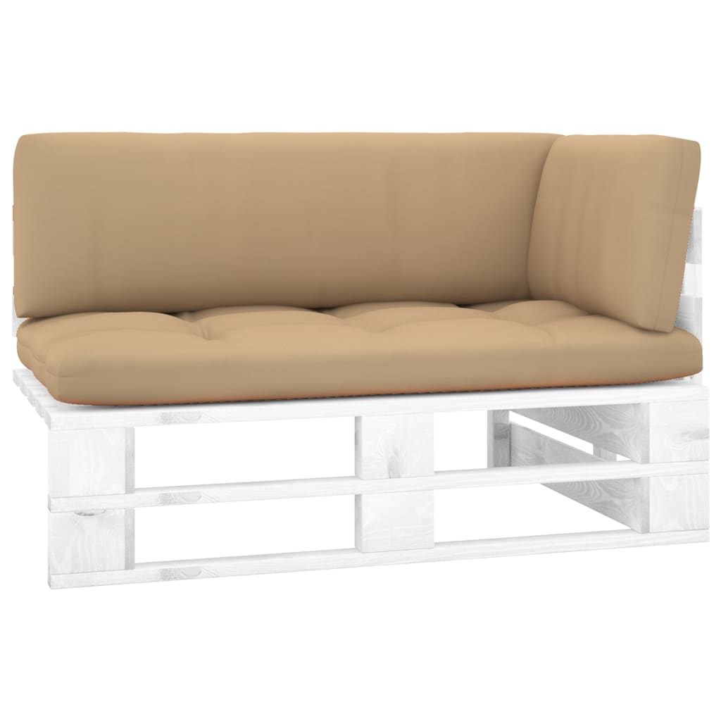 Outdoor-Mittelsofa Paletten Imprägniertes Kiefernholz