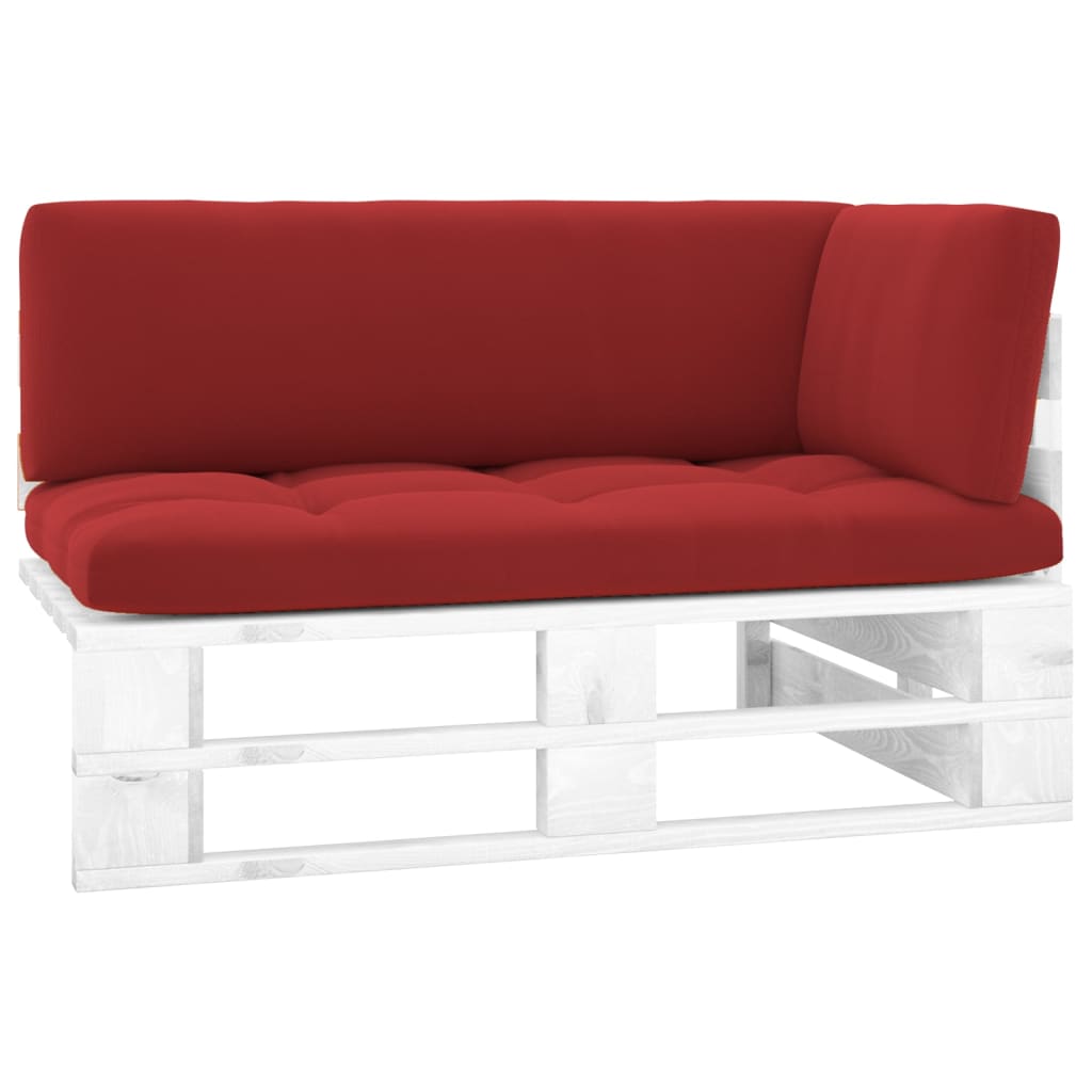 Outdoor-Mittelsofa Paletten Imprägniertes Kiefernholz