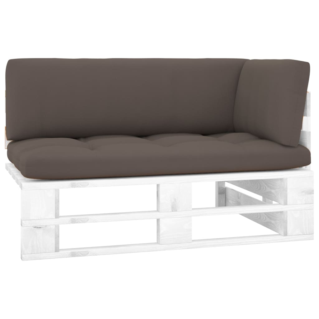 Outdoor-Mittelsofa Paletten Imprägniertes Kiefernholz