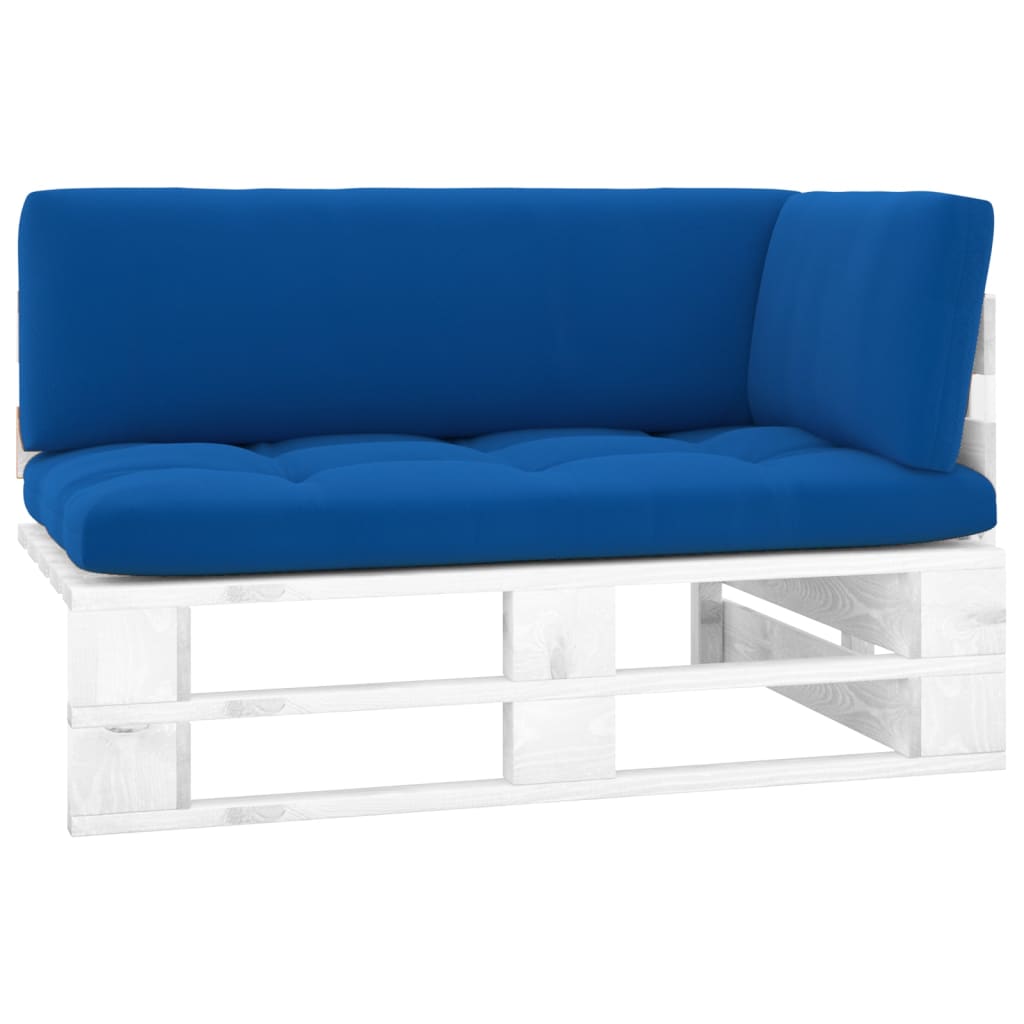 Outdoor-Mittelsofa Paletten Imprägniertes Kiefernholz