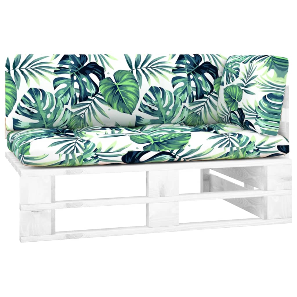 Outdoor-Mittelsofa Paletten Imprägniertes Kiefernholz