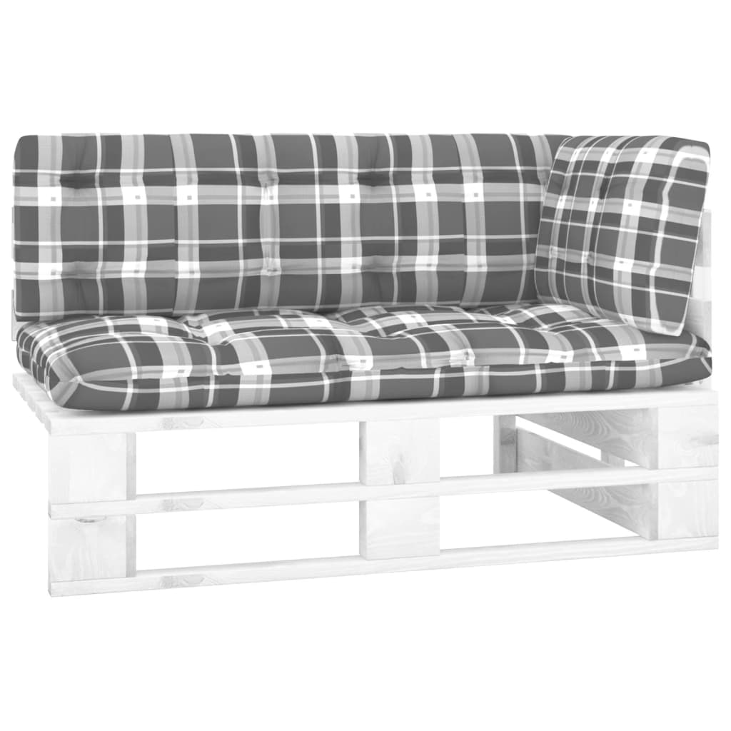Outdoor-Mittelsofa Paletten Imprägniertes Kiefernholz