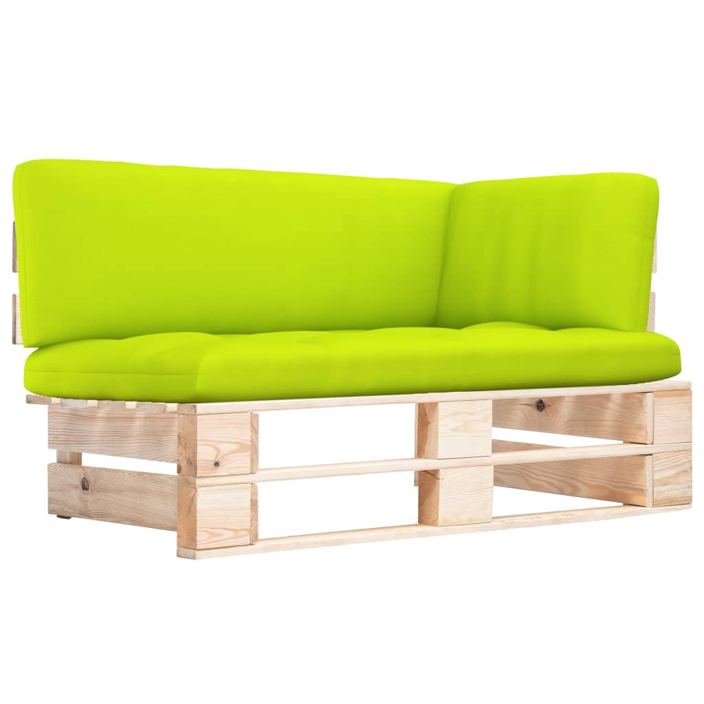 Outdoor-Mittelsofa Paletten Imprägniertes Kiefernholz
