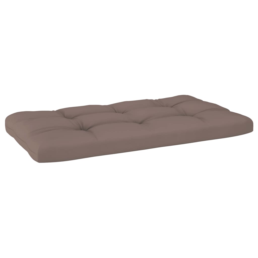 -Palettensofa Mit Kissen Imprägniertes Kiefernholz